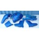 KAPOTA KOMPLETNÍ - BLUE STYLE - METALÍZA - (S BLATNÍKEM NA NOVÝ TYP VIDLICE)